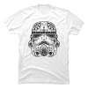 stormtrooper sugar skull t shirt